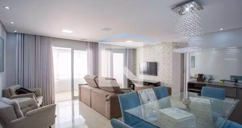 Apartamento para aluguel - centro, 3 quartos,  105 m² - diadema