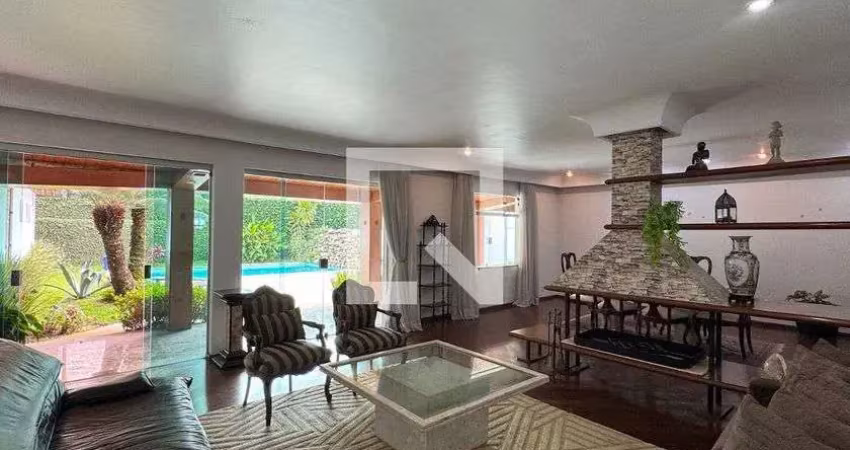 Casa / sobrado em condomínio para aluguel - alphaville, 4 quartos,  486 m² - santana de parnaíba