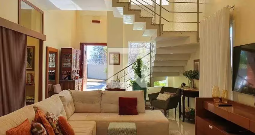 Casa / sobrado em condomínio para aluguel - betel, 4 quartos,  255 m² - paulínia