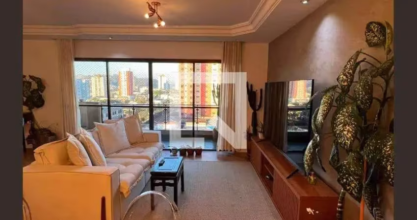 Apartamento para aluguel - vila bocaina, 4 quartos,  186 m² - mauá