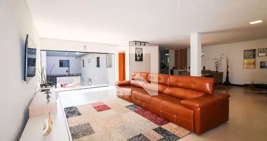 Casa para aluguel - santo antônio, 4 quartos,  400 m² - são caetano do sul