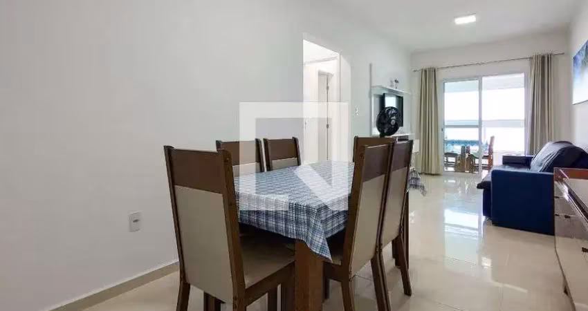 Apartamento para aluguel - maracanã, 2 quartos,  81 m² - praia grande