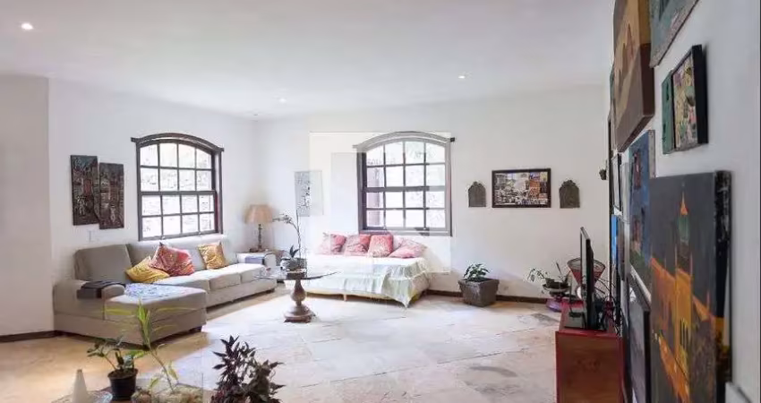 Casa / sobrado em condomínio para aluguel - ipê da serra, 4 quartos,  1800 m² - nova lima