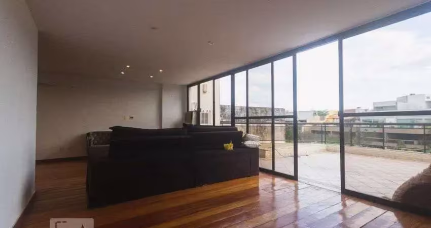 Cobertura para aluguel - jardim oceânico, 4 quartos,  203 m² - rio de janeiro