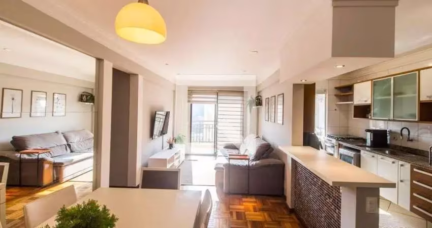 Apartamento para aluguel - alphaville, 3 quartos,  87 m² - santana de parnaíba