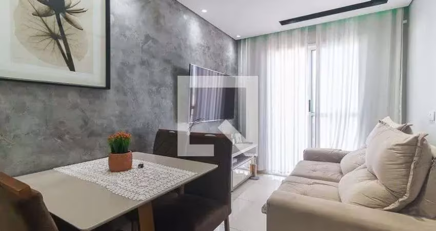 Apartamento para aluguel - nova mogilar, 2 quartos,  49 m² - mogi das cruzes