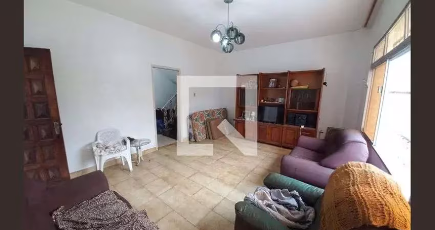 Casa para aluguel - vila melo, 3 quartos,  350 m² - são vicente
