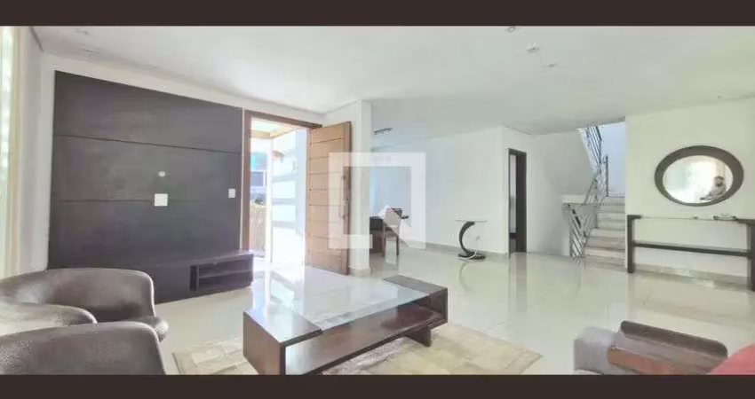 Casa / sobrado em condomínio para aluguel - condados da lagoa, 4 quartos,  350 m² - lagoa santa