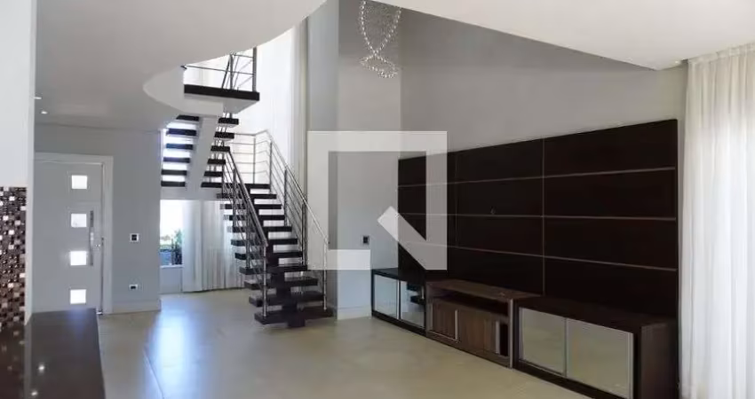 Casa / sobrado em condomínio para aluguel - iate clube americana, 4 quartos,  330 m² - americana