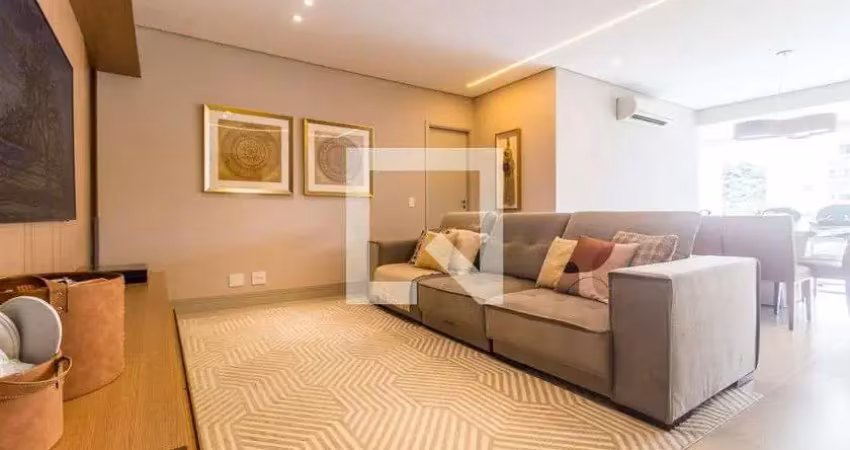 Apartamento para aluguel - alphaville, 3 quartos,  168 m² - santana de parnaíba