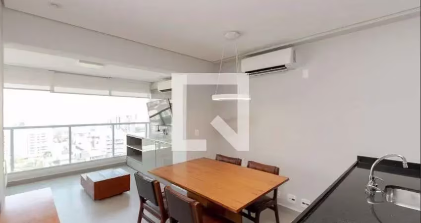 Apartamento para aluguel - brooklin, 2 quartos,  58 m² - são paulo