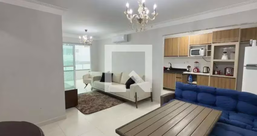 Apartamento para aluguel - vila caiçara, 2 quartos,  90 m² - praia grande