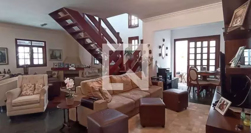 Casa / sobrado em condomínio para aluguel - alphaville, 4 quartos,  400 m² - santana de parnaíba