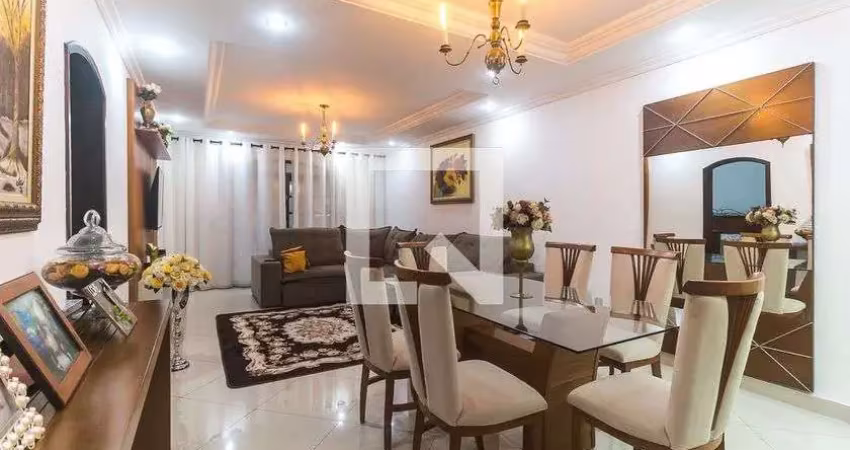 Casa para aluguel - jardim nova poá, 3 quartos,  400 m² - poá