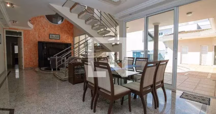 Casa / sobrado em condomínio para aluguel - jardim santa rita de cassia, 5 quartos,  500 m² - hortolândia