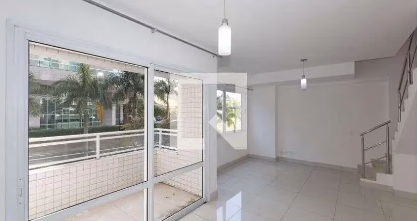 Apartamento para aluguel - vila da serra, 2 quartos,  74 m² - nova lima