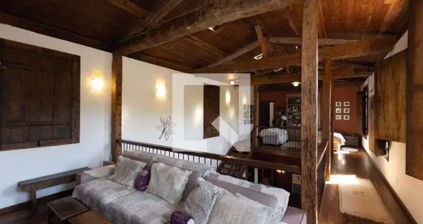 Casa / sobrado em condomínio para aluguel - pasárgada, 4 quartos,  559 m² - nova lima