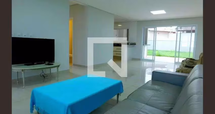 Casa / sobrado em condomínio para aluguel - parque brasil 500, 4 quartos,  252 m² - paulínia