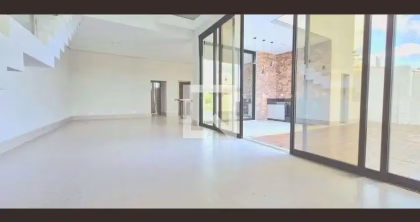Casa / sobrado em condomínio para aluguel - alphaville vespasiano, 4 quartos,  503 m² - vespasiano
