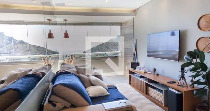 Cobertura para aluguel - vila da serra, 2 quartos,  240 m² - nova lima