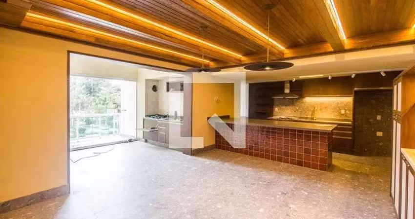 Apartamento para aluguel - alphaville, 4 quartos,  192 m² - santana de parnaíba