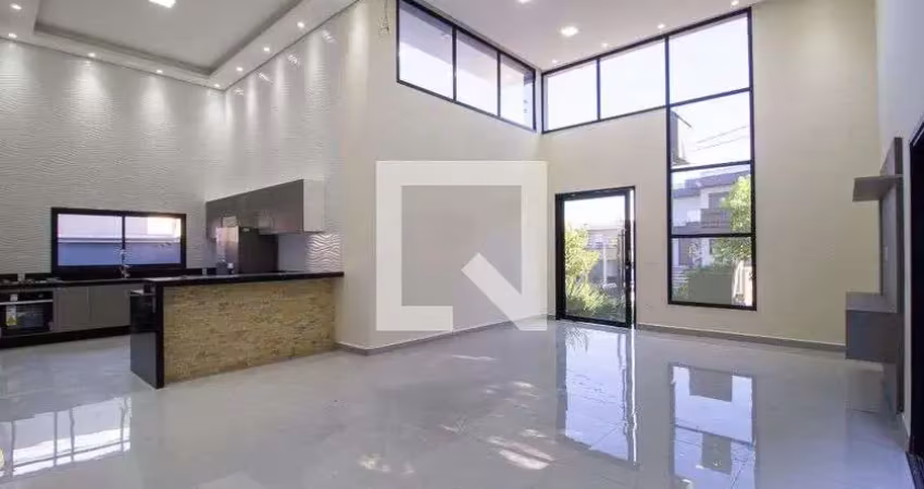 Casa / sobrado em condomínio para aluguel - green valley, 4 quartos,  300 m² - votorantim
