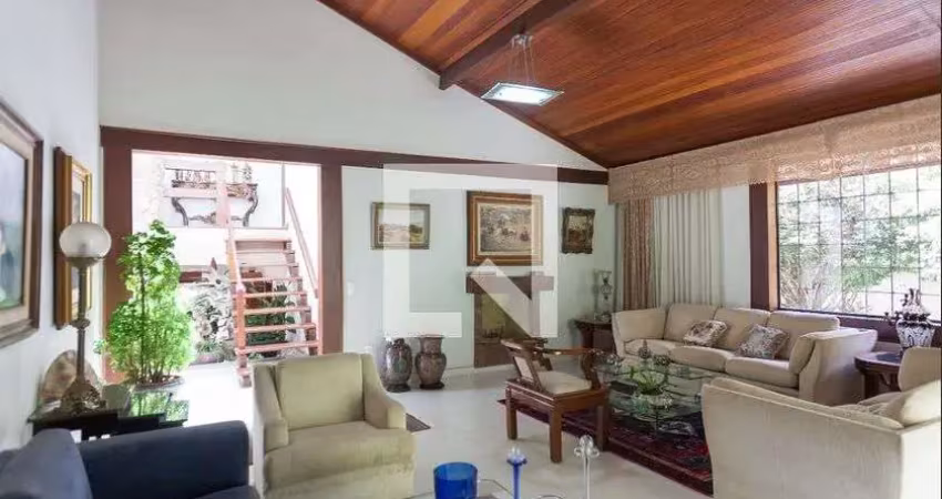 Casa / sobrado em condomínio para aluguel - ville de montagne, 5 quartos,  600 m² - nova lima