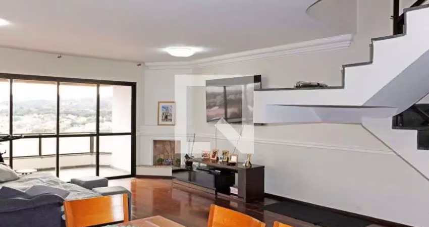 Cobertura para aluguel - vila independência, 4 quartos,  350 m² - vinhedo