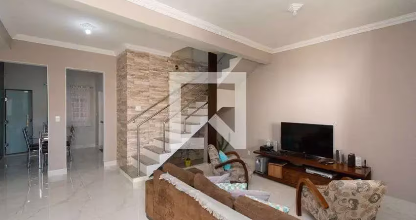 Casa para aluguel - eldorado, 3 quartos,  150 m² - contagem