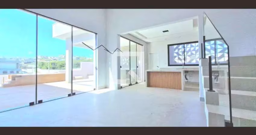 Casa / sobrado em condomínio para aluguel - recanto da lagoa, 3 quartos,  224 m² - lagoa santa