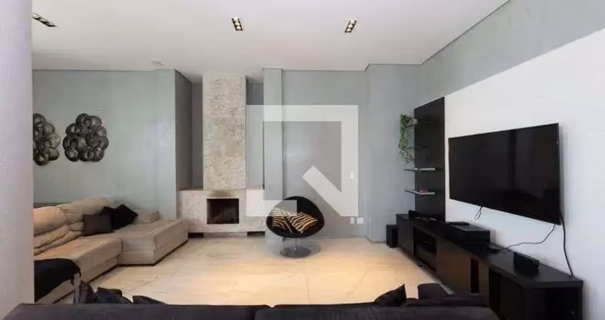 Casa / sobrado em condomínio para aluguel - vila castela, 4 quartos,  450 m² - nova lima