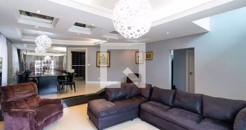Casa para aluguel - alphaville graciosa, 4 quartos,  440 m² - pinhais