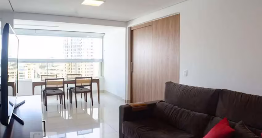 Apartamento para aluguel - vila da serra, 1 quarto,  56 m² - nova lima