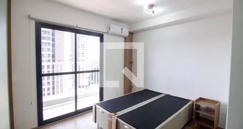 Kitnet / stúdio para aluguel - santo amaro , 1 quarto,  27 m² - são paulo