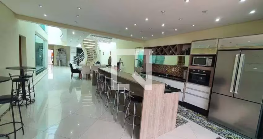 Casa para aluguel - santa maria, 4 quartos,  640 m² - são caetano do sul