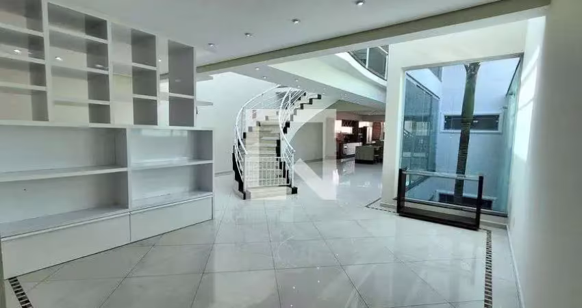 Casa para aluguel - santa maria, 4 quartos,  640 m² - são caetano do sul