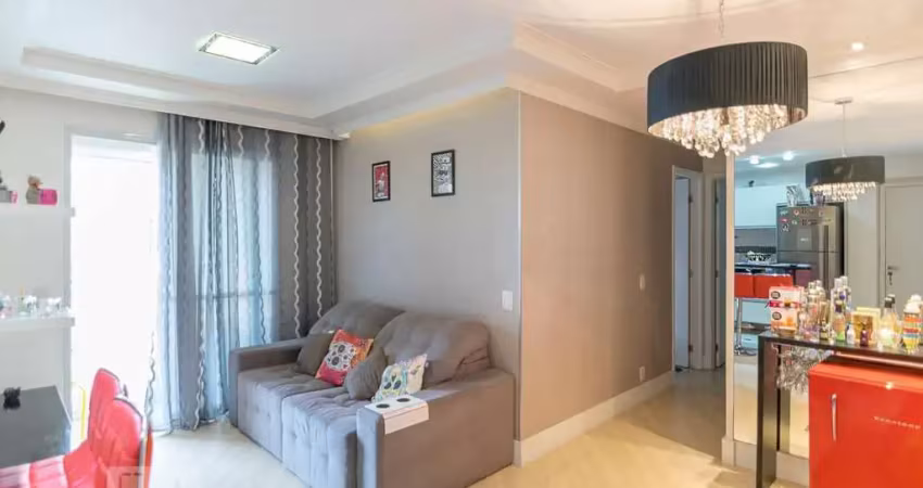 Apartamento para aluguel - jardim são caetano, 2 quartos,  62 m² - são caetano do sul