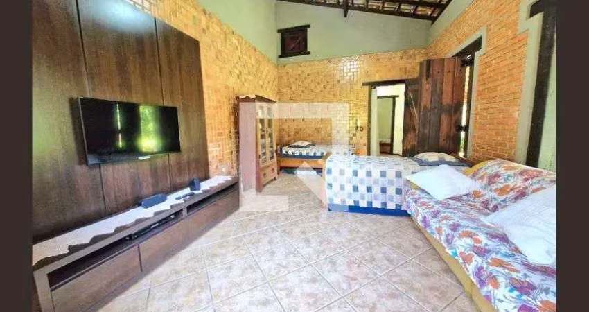 Casa para aluguel - recanto da lagoa, 3 quartos,  230 m² - lagoa santa
