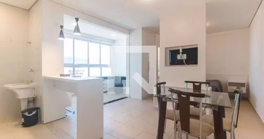 Apartamento para aluguel - nova mogilar, 1 quarto,  42 m² - mogi das cruzes