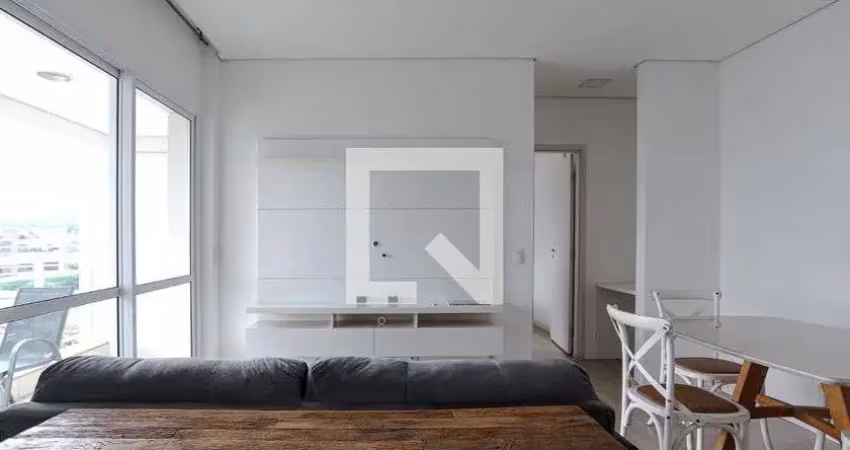 Apartamento para aluguel - nova mogilar, 1 quarto,  50 m² - mogi das cruzes
