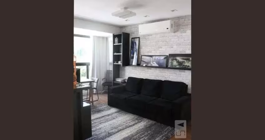 Apartamento para aluguel - itararé, 1 quarto,  42 m² - são vicente