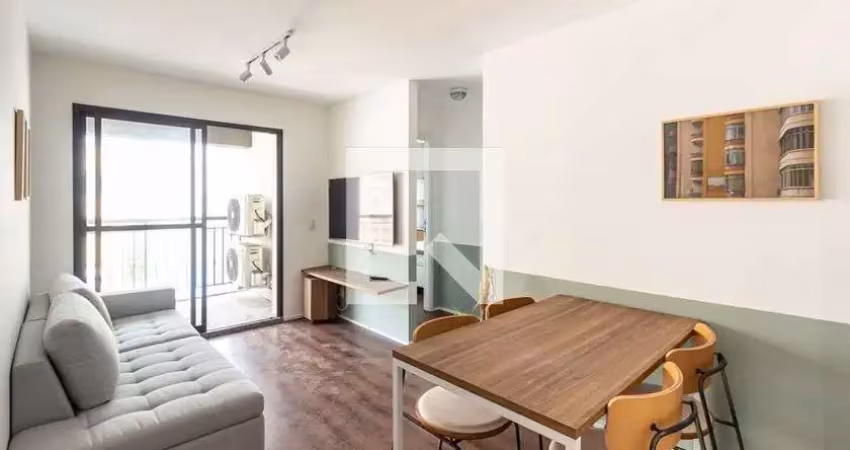Apartamento para aluguel - santa cecília, 2 quartos,  54 m² - são paulo