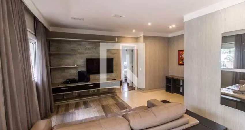 Apartamento para aluguel - alphaville, 3 quartos,  132 m² - santana de parnaíba
