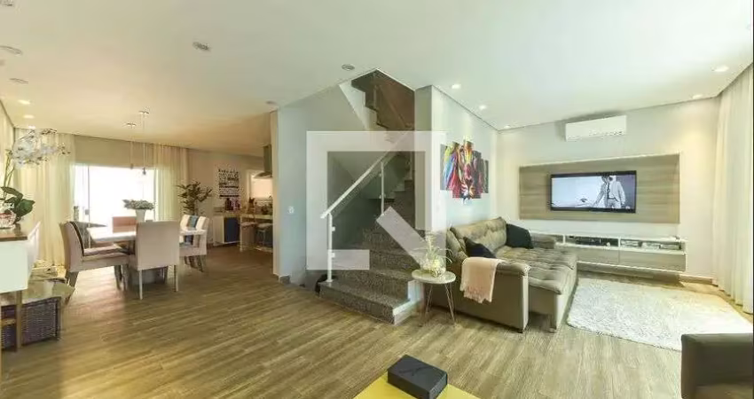 Casa / sobrado em condomínio para aluguel - centro, 4 quartos,  250 m² - ribeirão pires