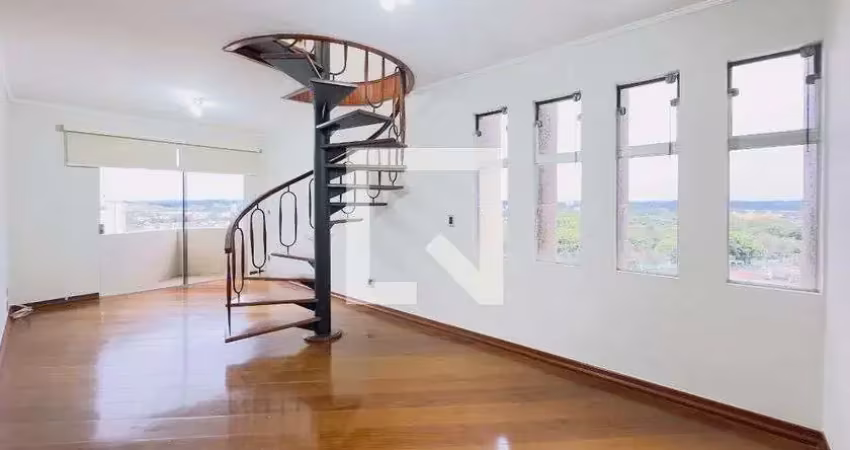 Cobertura para aluguel - centro, 3 quartos,  350 m² - jacareí