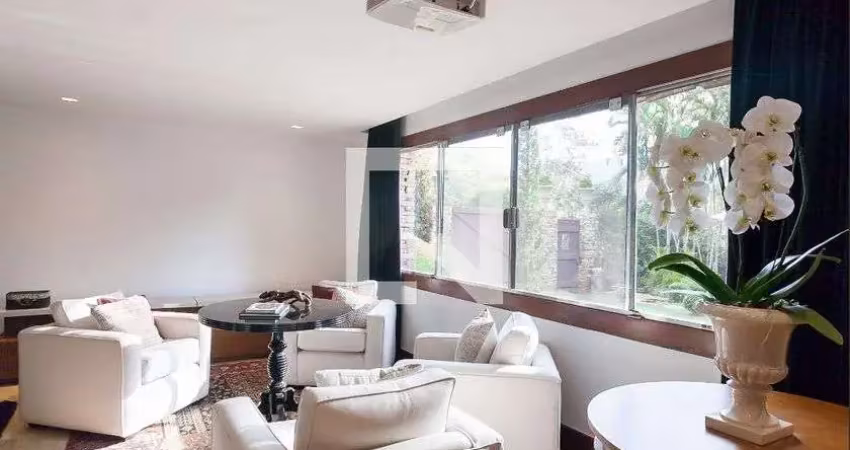 Casa / sobrado em condomínio para aluguel - estância serrana, 5 quartos,  420 m² - nova lima