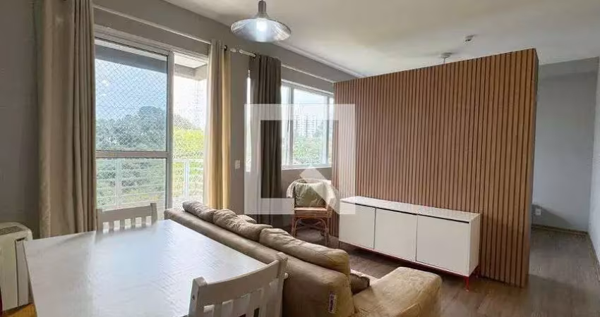 Apartamento para aluguel - alphaville, 1 quarto,  46 m² - santana de parnaíba