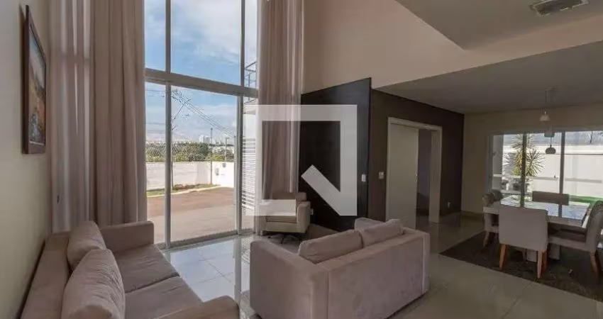 Casa / sobrado em condomínio para aluguel - jardim santa rita de cassia, 3 quartos,  240 m² - hortolândia