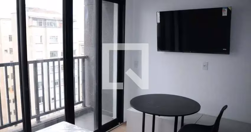 Kitnet / stúdio para aluguel - santa cecília, 1 quarto,  22 m² - são paulo