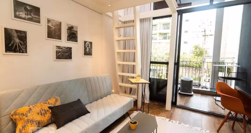 Kitnet / stúdio para aluguel - perdizes, 1 quarto,  32 m² - são paulo